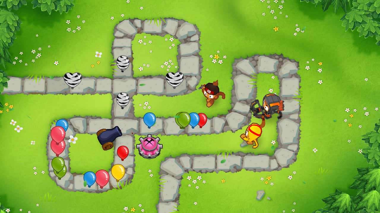 气球塔防6 Bloons TD 6 中文版游戏封面