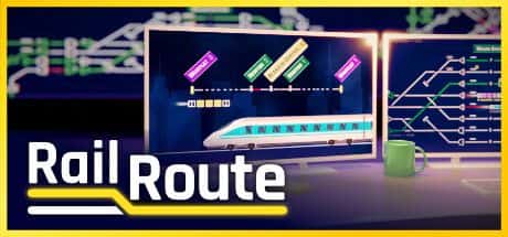STEAM学习 铁路路线/铁路调度模拟器 Rail Route V2.3.21 最新 1.5G