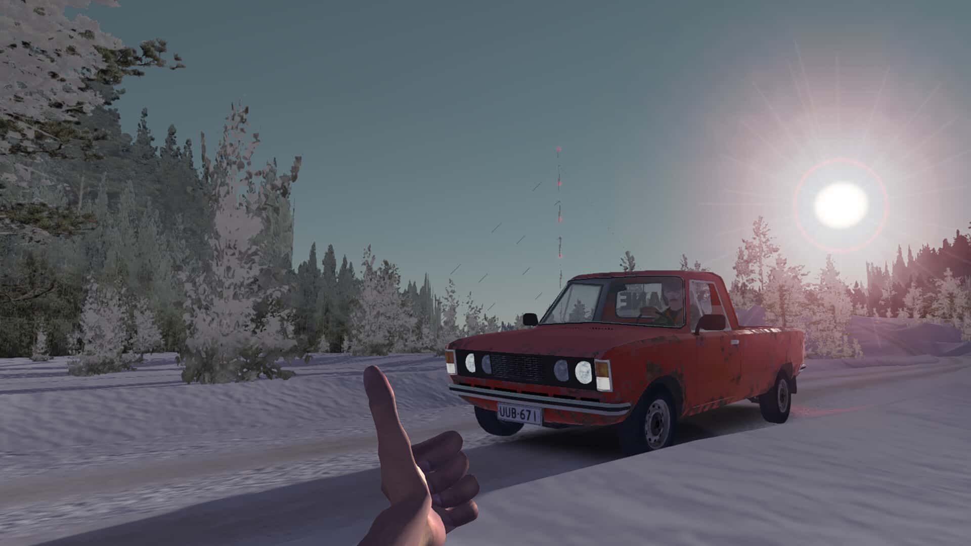 我的冬季汽车 My Winter Car 官方英文版插画