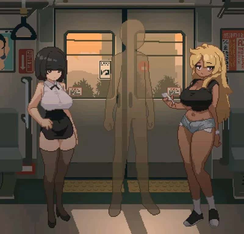 45号电车 Train45 正式版插画